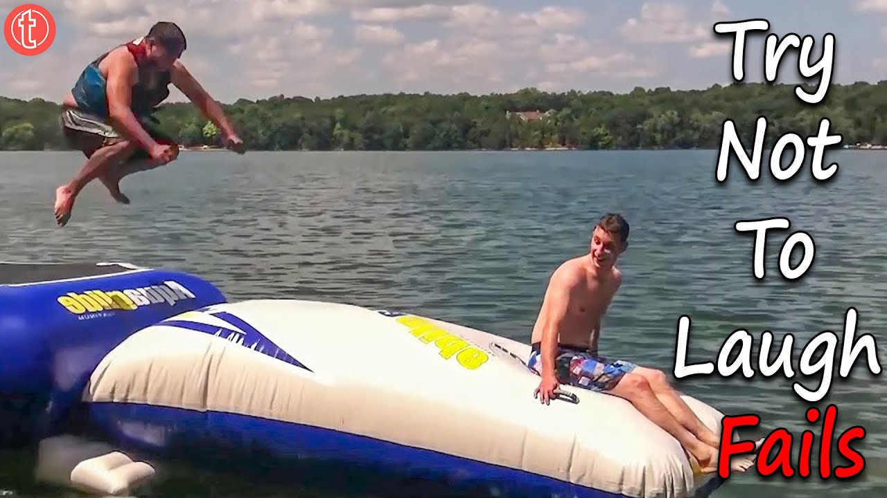 TRY NOT TO LAUGH WHILE WATCHING FUNNY FAILS #132 - YouTube