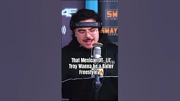 Thatmexicanot That Mexican OT Sway Freestyle Over Wanna Be A Baller Lil Troy 