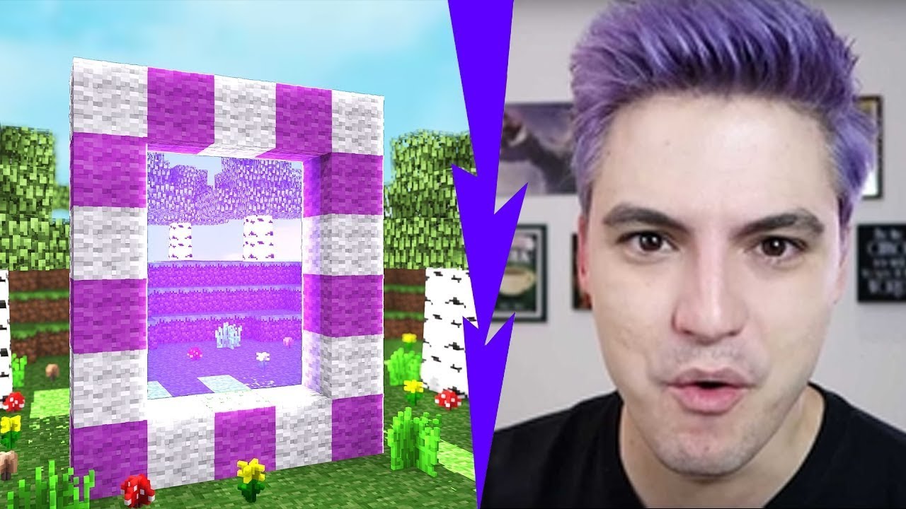 Como entrar no mundo do Felipe Neto no Minecraft