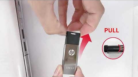HP x770w USB Flash Drive