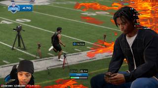 Flight Has RUDE AWAKENING After NFL Draft Combine + Draft Madden 27 Superstar Career Mode Creation!