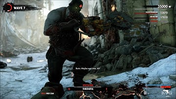 Zombie Army 4: Dead War - The Bitter End - Horde Gameplay (PC HD) [1080p60FPS]