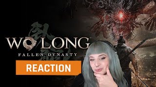 My reaction to the Wo Long Fallen Dynasty Reveal Trailer | GAMEDAME REACTS
