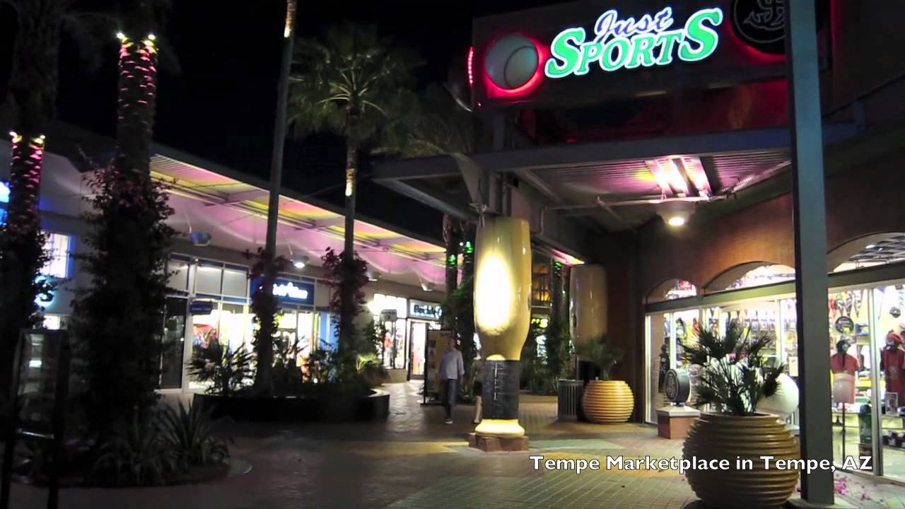 Tempe Marketplace in Arizona - Canon S95 - YouTube