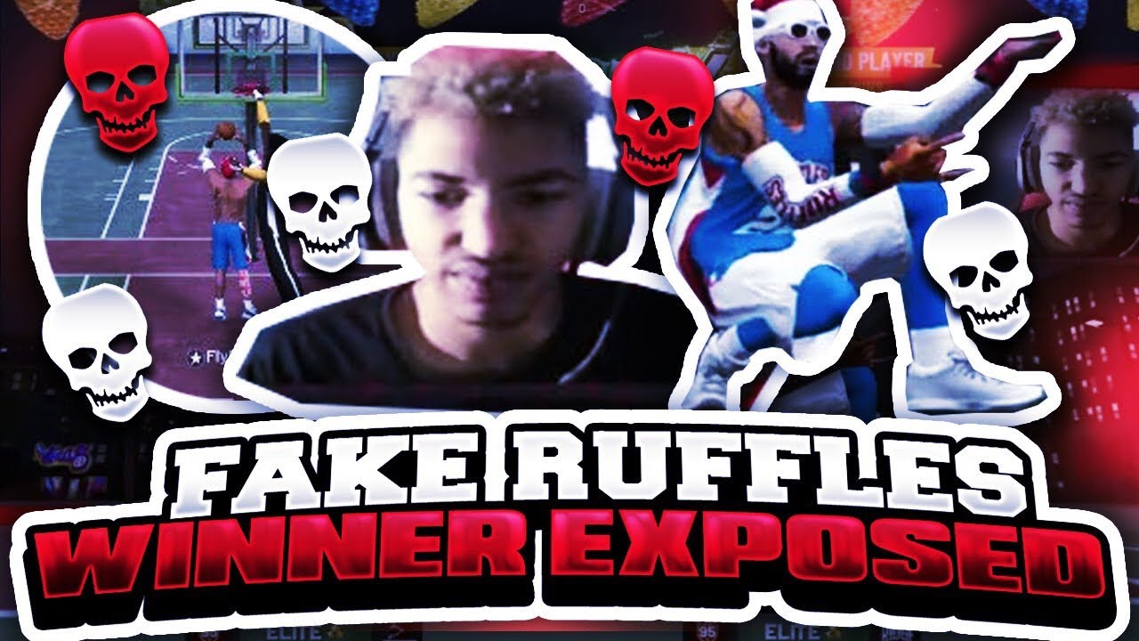 FAKE 6X RUFFLES WINNER EXPOSED!! (OG TEDDY) *HILARIOUS ENDING* NBA 2K19 ...