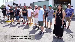 Mr gasket TV  programa#145 bl1 Despedida de año de americans rolling