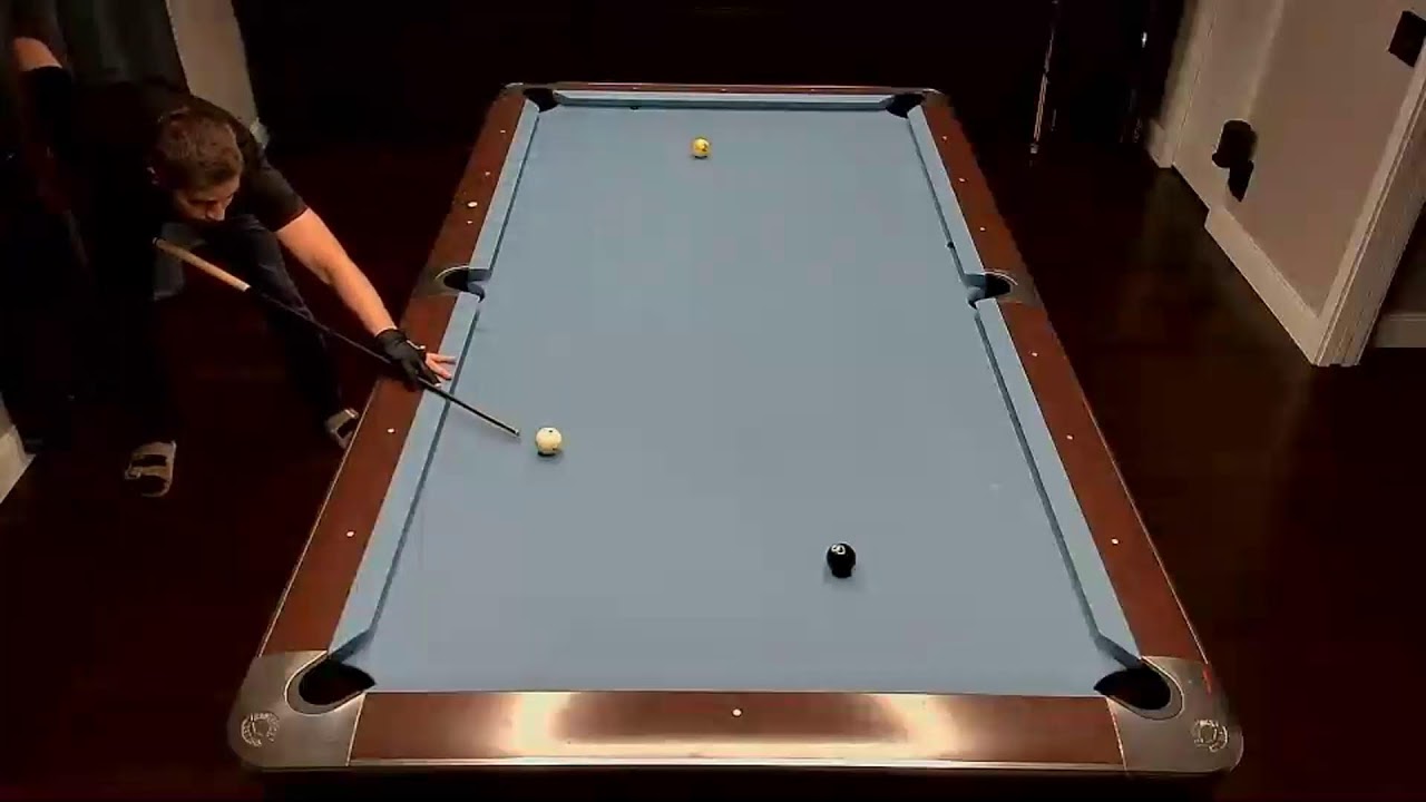 Image of video the Amateur 9 ball race to 9 APA SL 7 vs SL 7 8