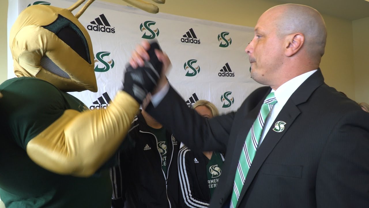 Mark Orr, New Director of Athletics - YouTube