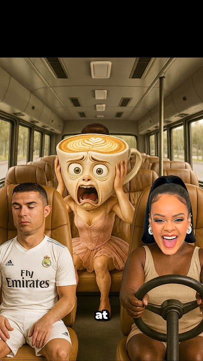 Baby Rihanna thinks he's in Fast & Furious!😱 #funny #humor #cristianoronaldo #italianbrainrot
