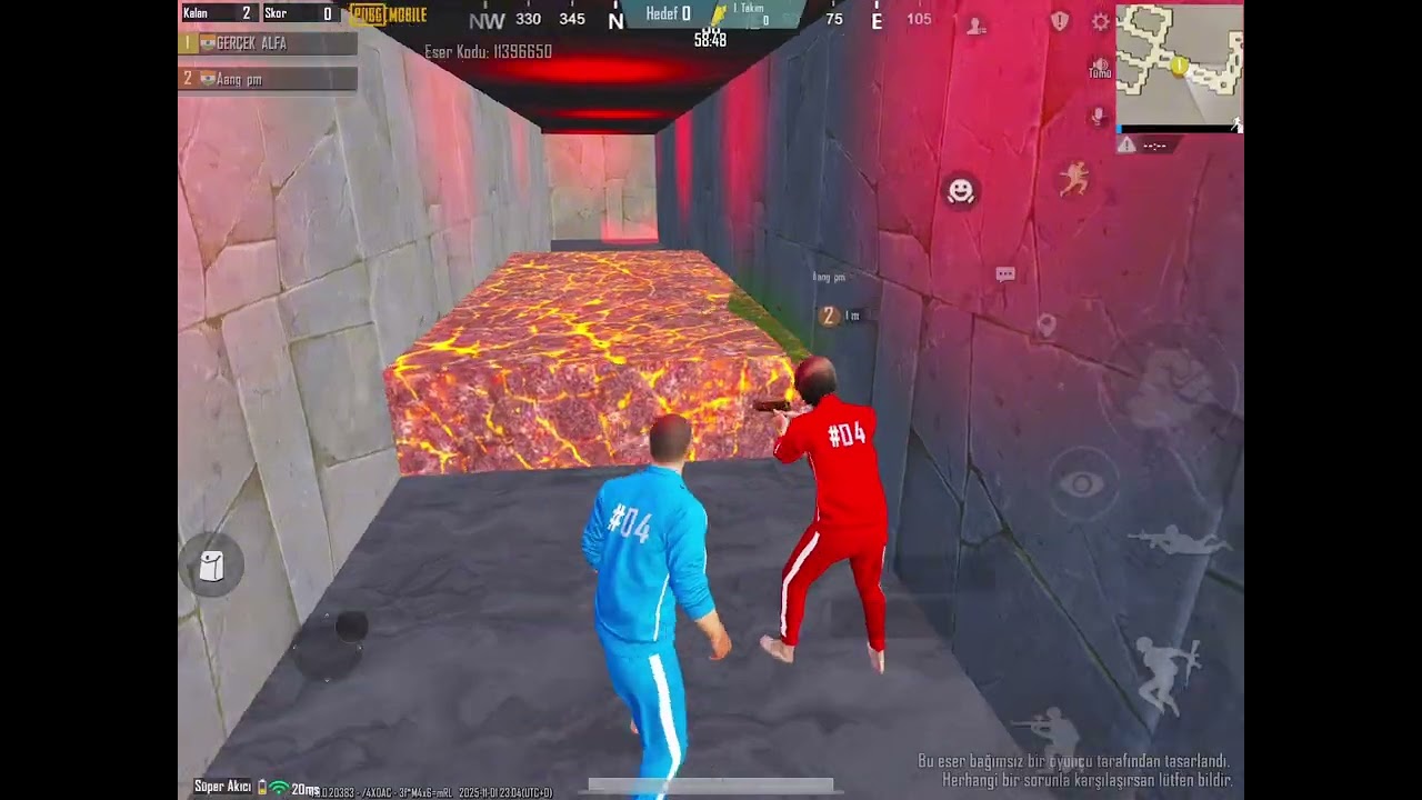 🔥ATEŞ VE 💦SU OYUNU 🤣🤣🤣 - PubgMobile