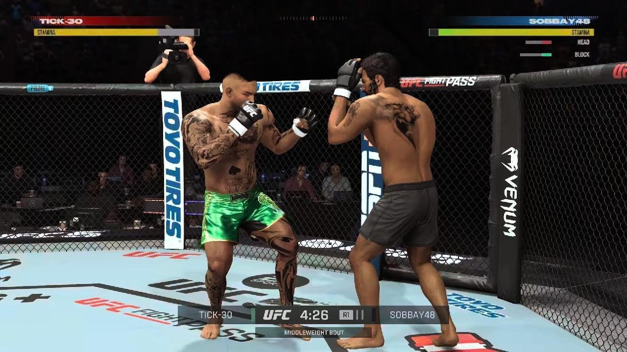 EA SPORTS UFC 5 l Esports
