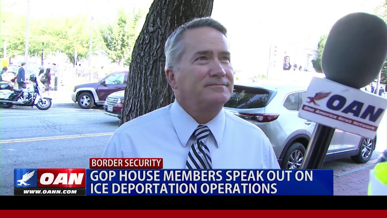 reporting services visual studio 2019 GOP House members speak out on ICE deportation operations