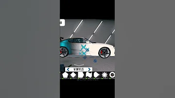 DRIFT LIVERY DESIGN TUTORIAL FOR TOYOTA SUPRA IN CAR PARKING MULTIPLAYER NEW UPDATE Shorts 