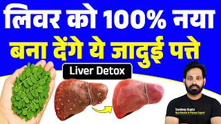 लिवर की गंदगी बाहर कर देंगे ये 4 जादुई पत्ते! | फैटी लिवर गैस-एसिडिटी से मुक्ति Liver Detox Secrets