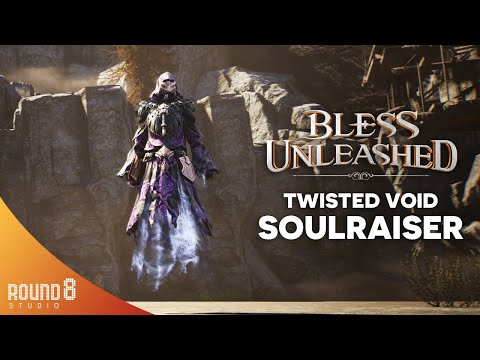 Bless Unleashed PC - Twisted Void Soulraiser (뒤틀린 공허의 유령 기사)