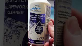 Unhappy water Use a System Flush to remove all build up in your pipes before refilling! 🌊