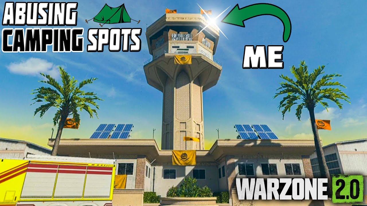 ABUSING CAMPING SPOTS In Warzone 2 #5 (Disgusting)