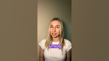 U: What are “UTXO’s”? #utxo #btc #crypto #blockchain #glossary