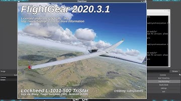 Flightgear 2020.3.1 (GNU/Linux) crashes upon scenery download (TerraSync) being enabled