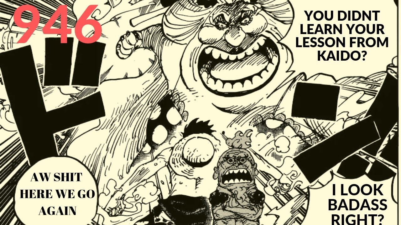 One Piece Chapter 946 Review Youtube