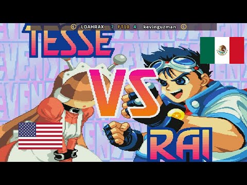 Waku Waku 7 - LDAHRAX vs kevinguzman