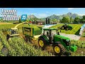 John Deere Silage Making | Farming Simulator 23 Mobile Gameplay