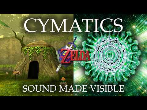 Kokiri Forest | Legend Of Zelda | Seeing Songs🔊🌀Cymatics Music Video