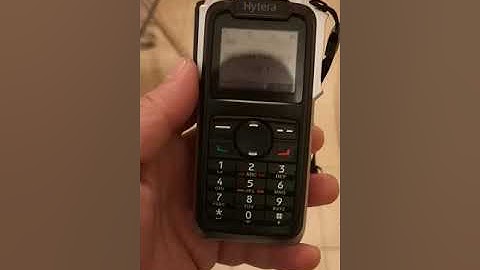 Hytera X1p DMR transceiver