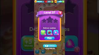 Lollipop Candy 2019: Match 3 Games & Lollipops. Levels 36-38. screenshot 2