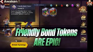 [SF: Duel]  Friend Bond Tokens are amazing for Legendary units!!