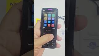 Winstar W80 Four Sim Button Phone | #shorts #viralshorts #foryou #trending #tech #unboxing