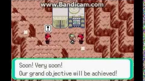 Pokemon: Emerald Version: Part 34: Team Magma