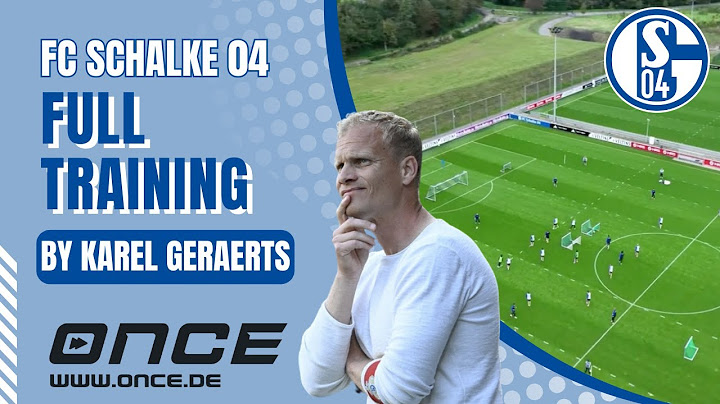 FC Schalke 04 - full training by Karel Geraerts