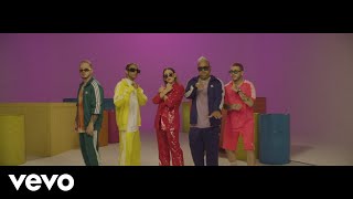 Смотреть клип Danna Paola, Skinny Happy, Yera Ft. Trapical - Polo A Tierra