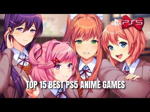 Top 15 Best PS5 Anime Games | 2025 - YouTube