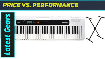 Casio Casiotone CT-S200: The Perfect Beginner Keyboard?