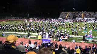 WCUMB Golden Rams Barber Half Time Show 10-08-10