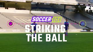 How To Strike A Soccer Ball screenshot 3