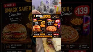 ? ₹99 Burger Combo vs ₹139 Pizza Combo ? Kaun Sa Best Hai? ???