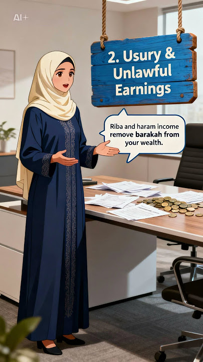 5 Haram Things That Remove Your Barakah Fast