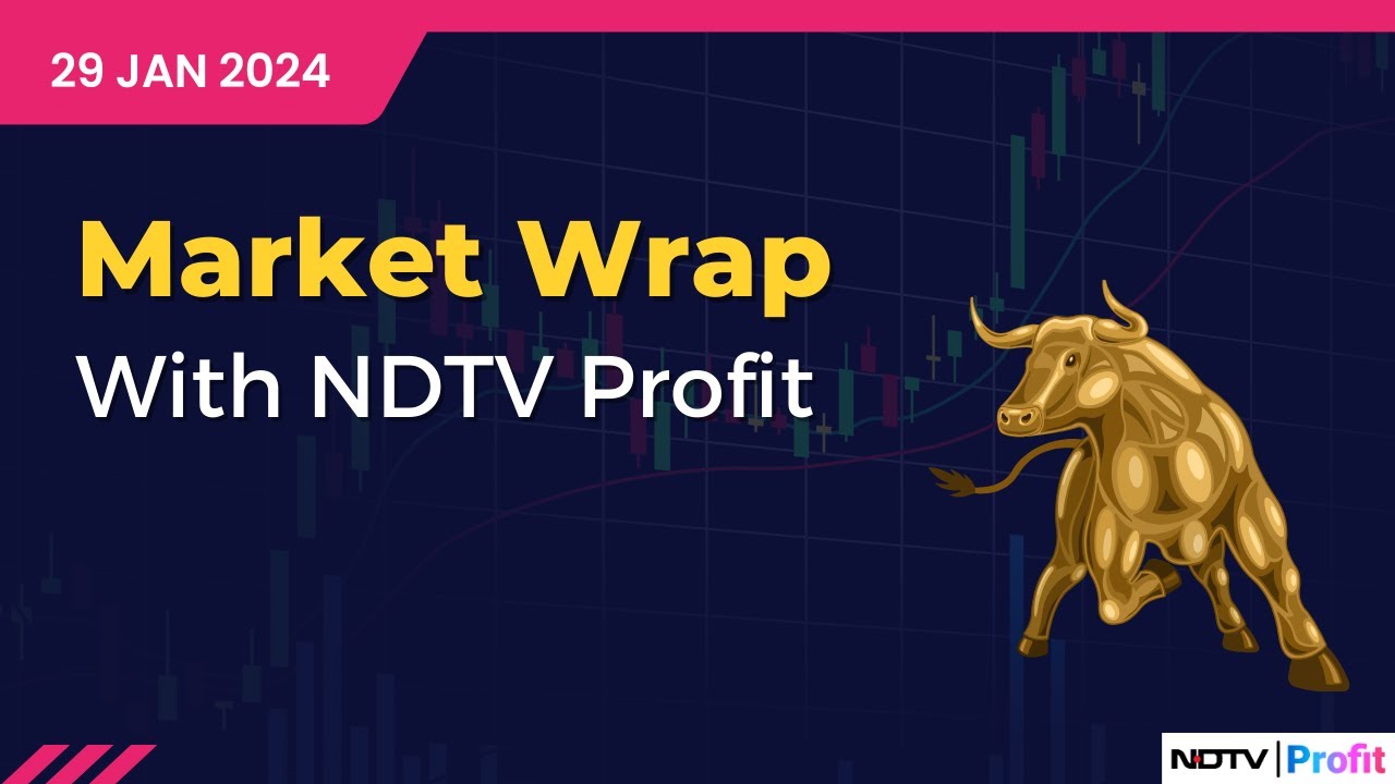 Market Wrap RIL, HDFC Bank Lead The Gains NDTV Profit YouTube