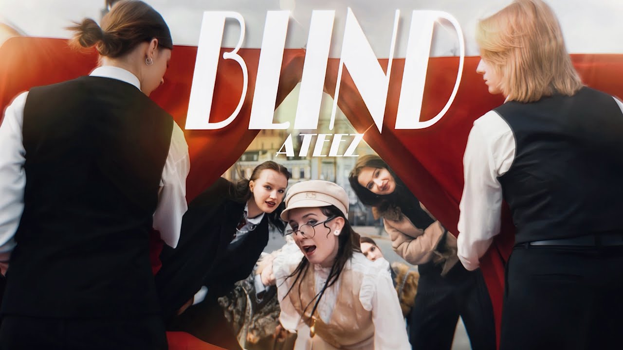 [K-POP IN PUBLIC]— ATEEZ (에이티즈 ) - ‘BLIND’ / Dance Cover By Hot Issue