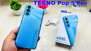Tecno Pop 5 Pro || Unboxing || Review || Camera || Battery |
