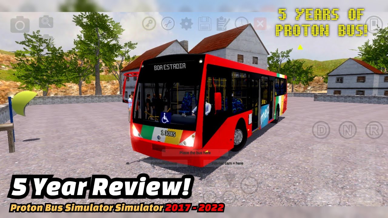 About: Proton Bus Simulator 2017 (Google Play version)