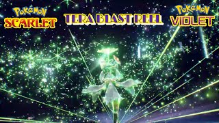 Pokémon Scarlet & Violet: All 18 Tera Blast Attack Animations All 18 Tera Types Animation Pokemon Scarlet Violet