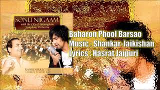 Song name : baharon phool barsao singers mohd. rafi music
shankar-jaikishan lyrics hasrat jaipuri movie suraj - 1966 mood
romantic