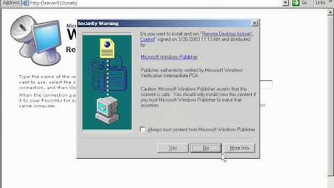 08 Remote Desktop Web Connection.wmv