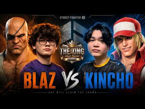 SF6  ▰ BLAZ (Sagat) vs KINCHO (Terry) INSANE MATCH ▰ Street Fighter 6