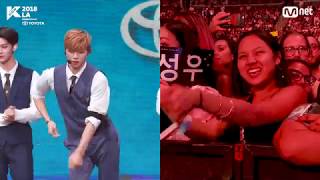 [#KCON18LA] Artist Special - Wanna One