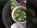 CÁ CHIÊN GIÒN, RAU SỐNG , CANH BẮP CẢI MỀM.